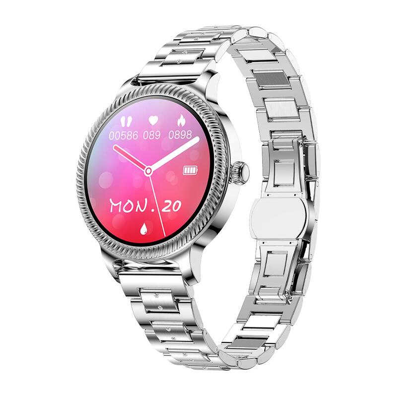 Relógio Smartwatch Fashion Active Prata