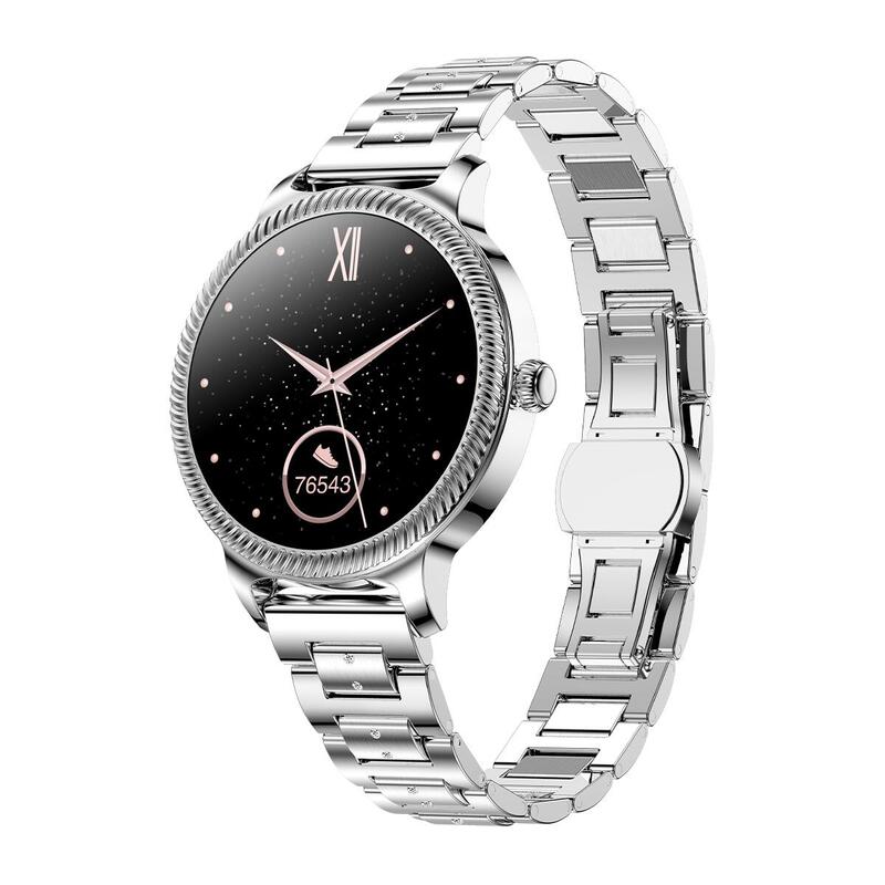 Smartwatch Mode Active Silver