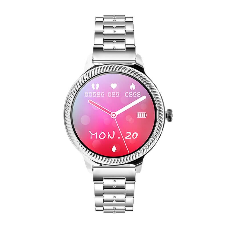 Smartwatch Fashion Active Silver