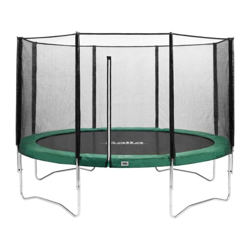 Trampoline - Combo - 427 cm - Rond Vert