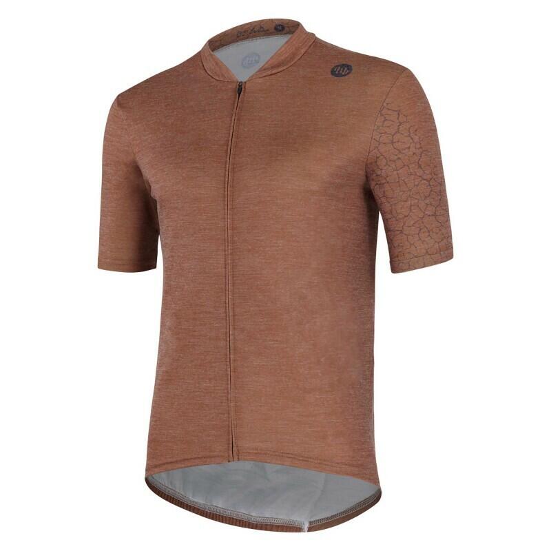 Maillot Mb Wear Gravel Nature Brown Land