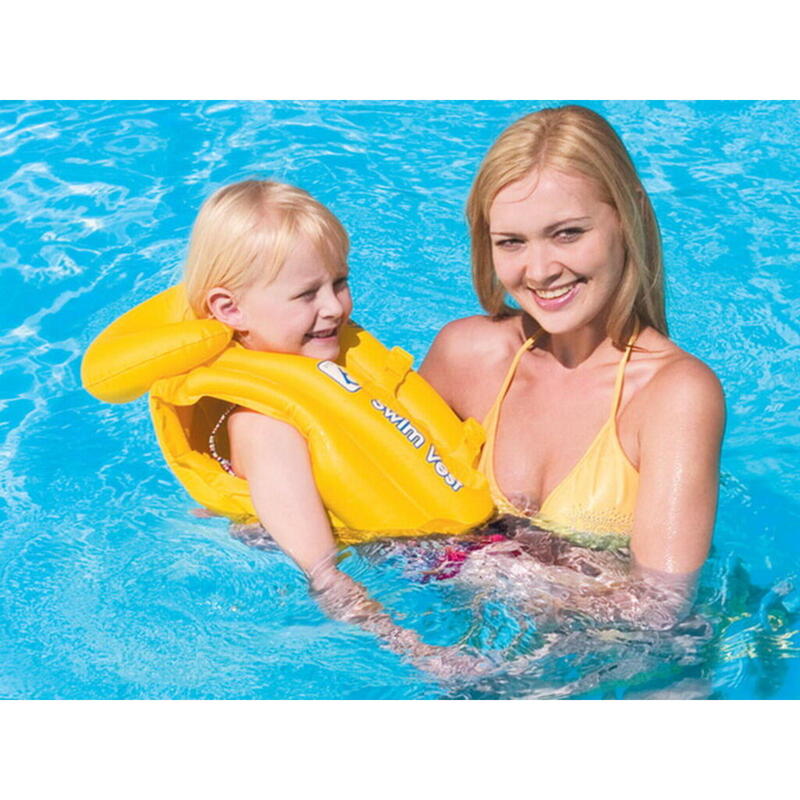 Bestway Swim Safe Step B zwemvest 51 x 46 cm - 3-6 jaar