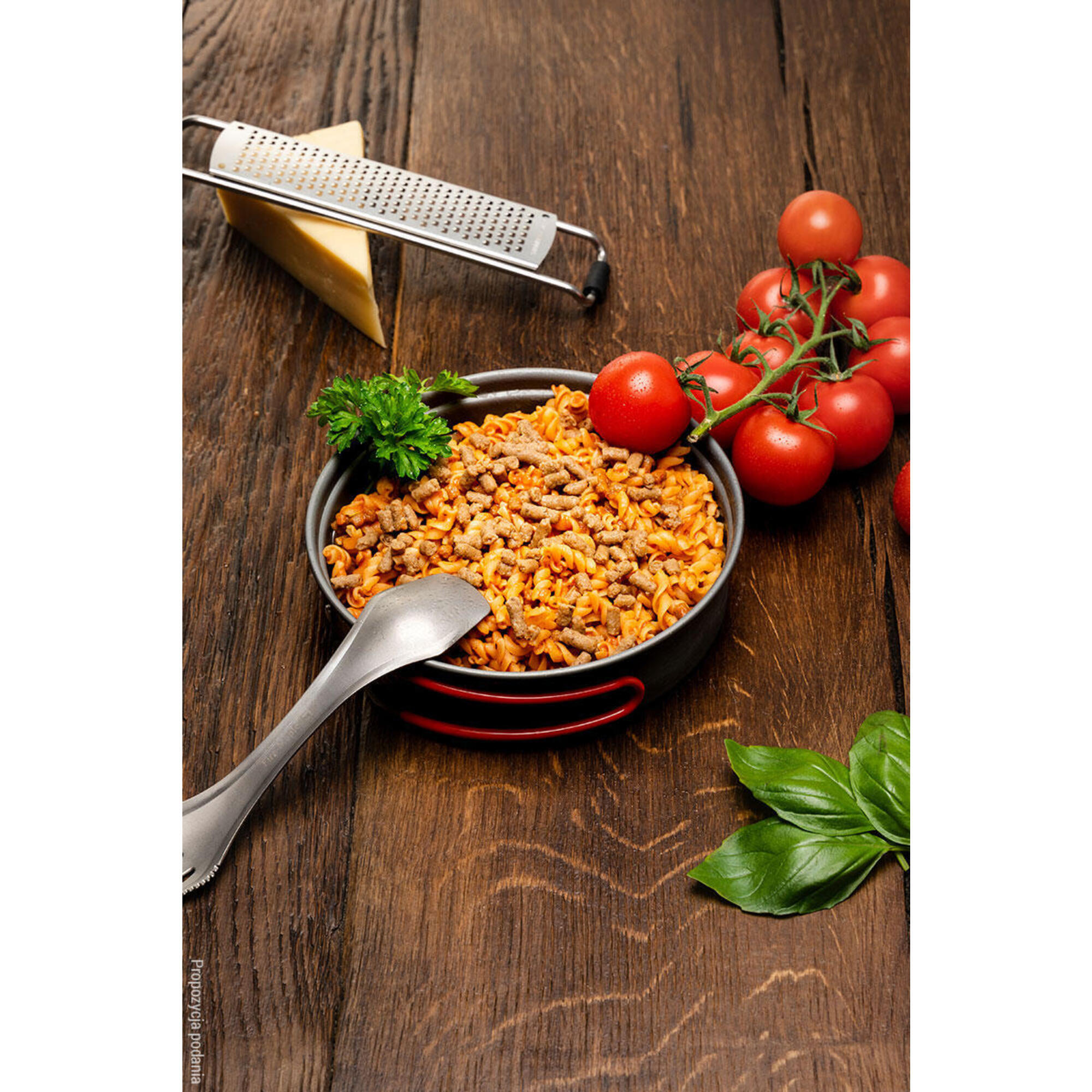 DANIE (538) MAKARON Z SOSEM BOLOGNESE 160G VOYAGER