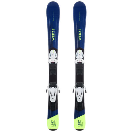 Second Life - Narty zjazdowe dla dzieci Wedze BOOST 500 z... - Stan Dopuszczalny