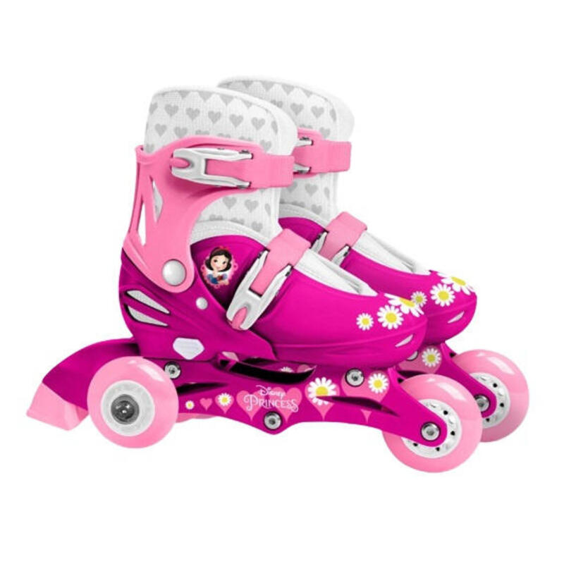 Disney inline skates Princess hardboot roze