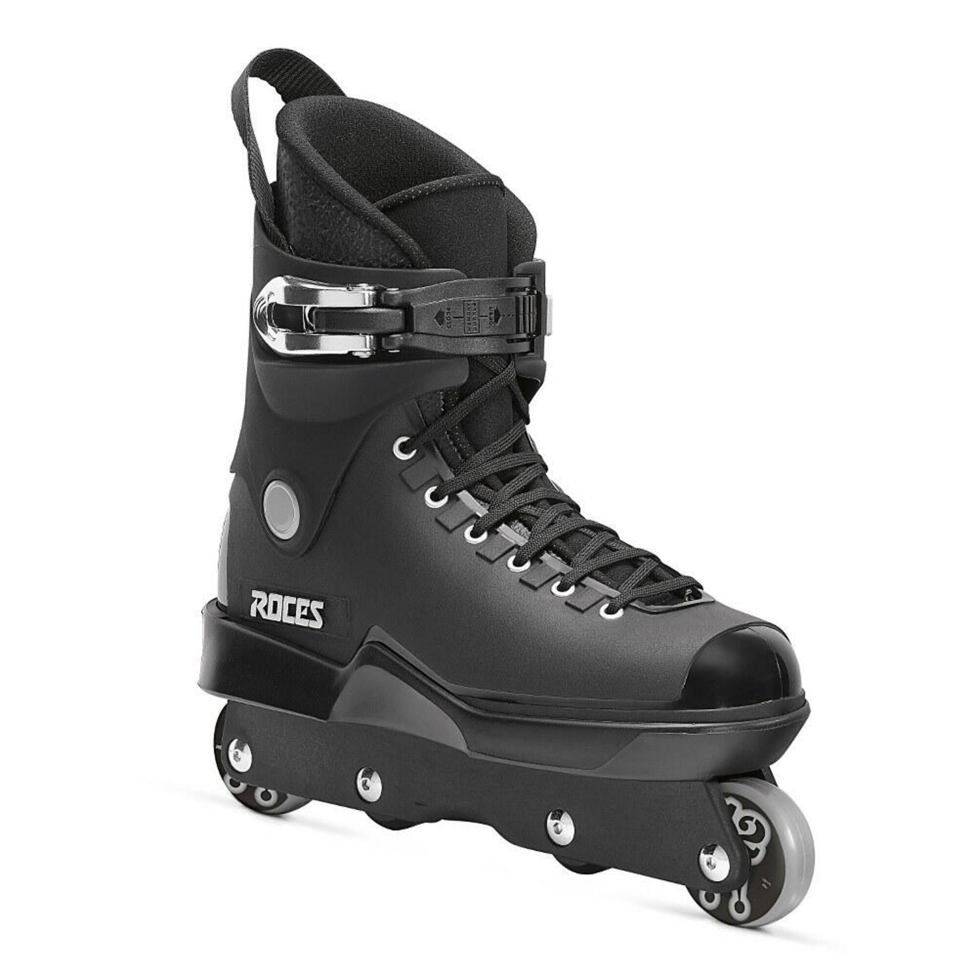 Rolele ROCES M12 UFS negru - role agresive 58 mm 88A, ABEC 3