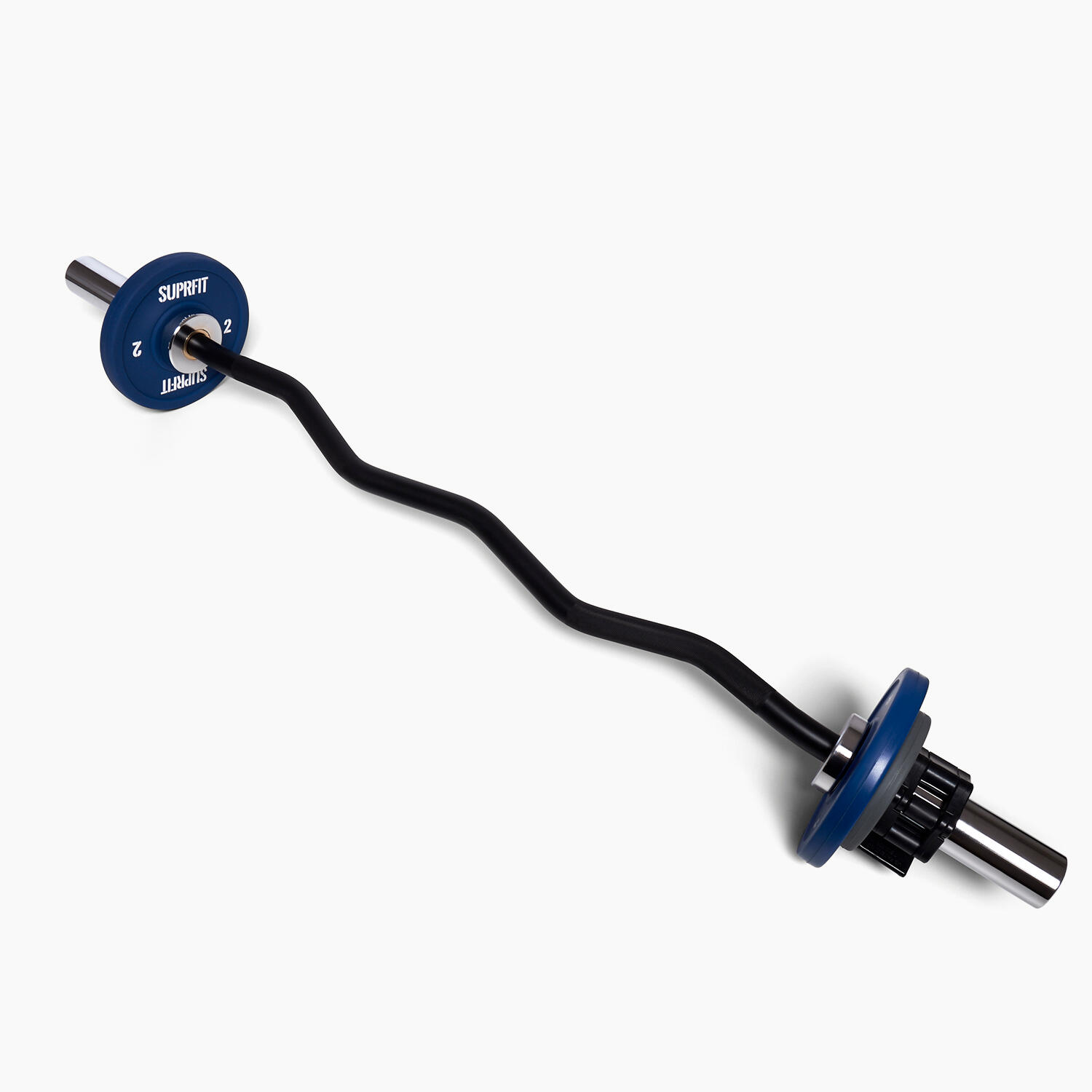 Suprfit SZ Curl Hantle - 120 cm 3/5