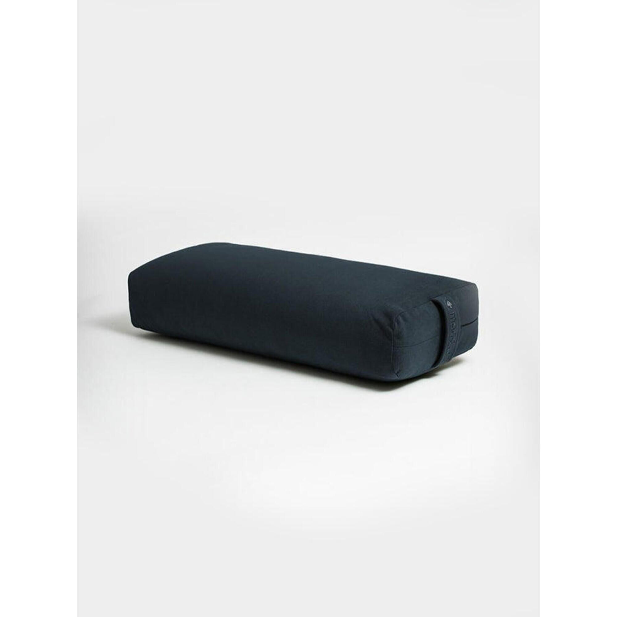 MANDUKA Manduka Rectangular Enlight Technology Bolster - Midnight