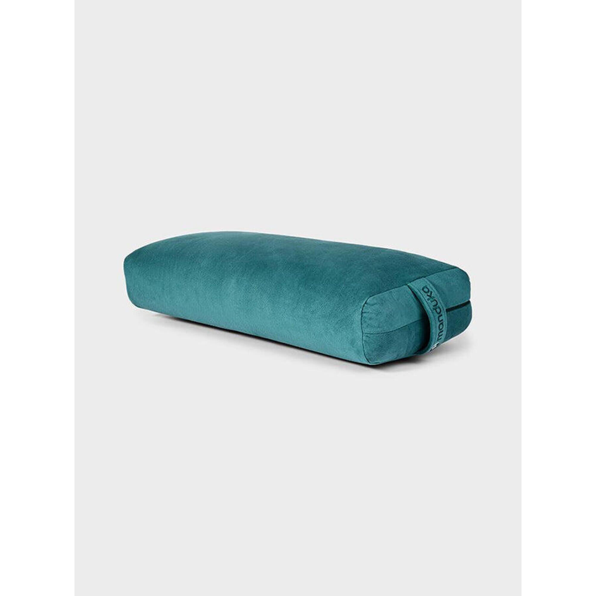 MANDUKA Manduka Rectangular Enlight Technology Bolster - Deep Sea