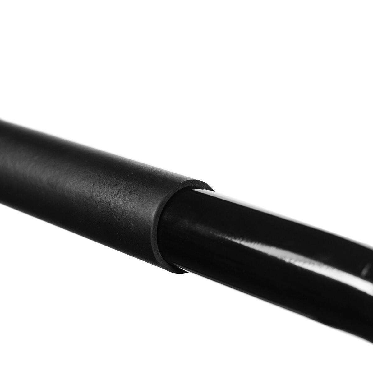 Barre parallele corpo libero in acciaio 150 kg nere DIP II 3/5