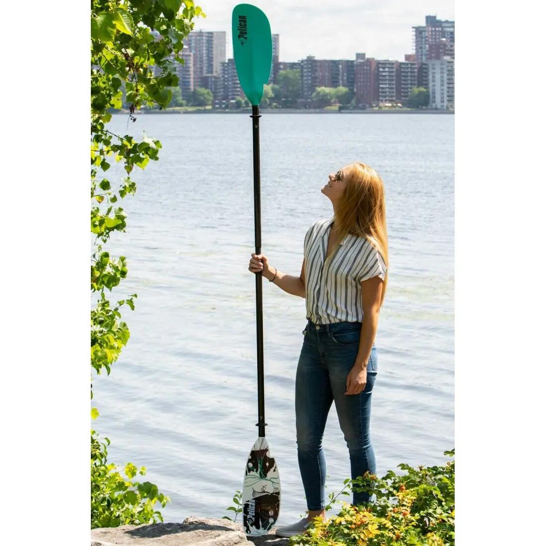 WIOSŁO SKŁADANE REGULOWANE PELICAN 230-240cm SYMBIOSA 5/5