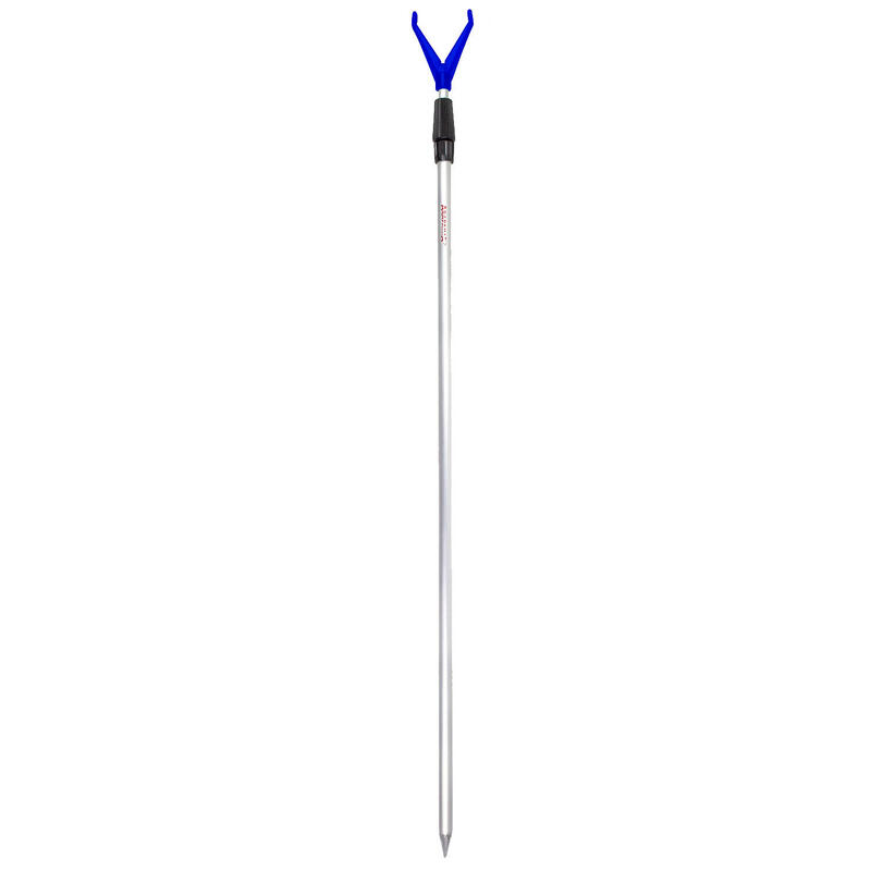 Support canne pêche 'rodhold' | Télescopique | 75 - 135 cm | Bleu