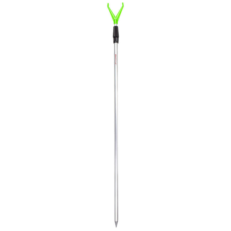 Suport pentru undiță "rodhold" | Suport telescopic undiță | 135 cm | Verde