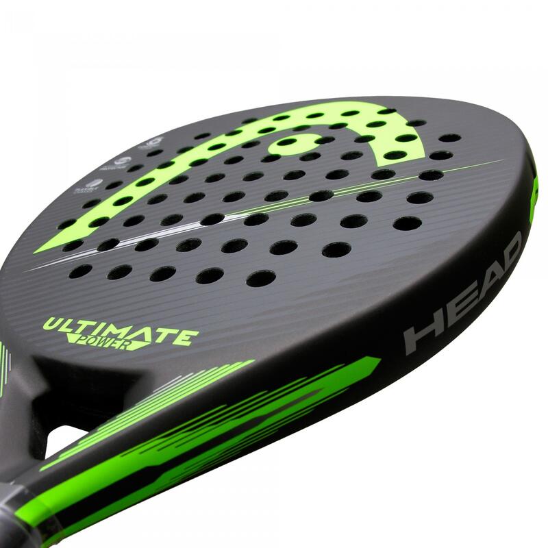 Raquette de Padel Ultimate PowerI Green