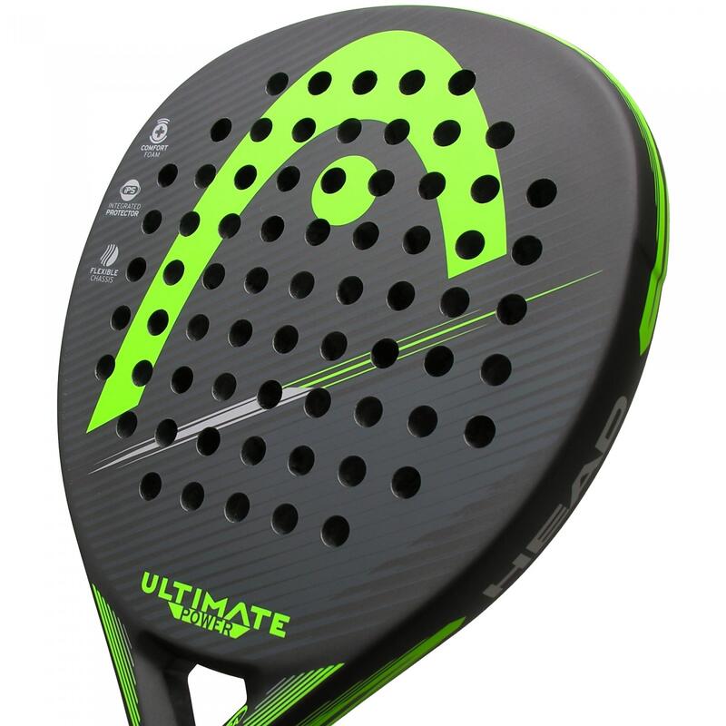 Raquette de Padel Ultimate PowerI Green