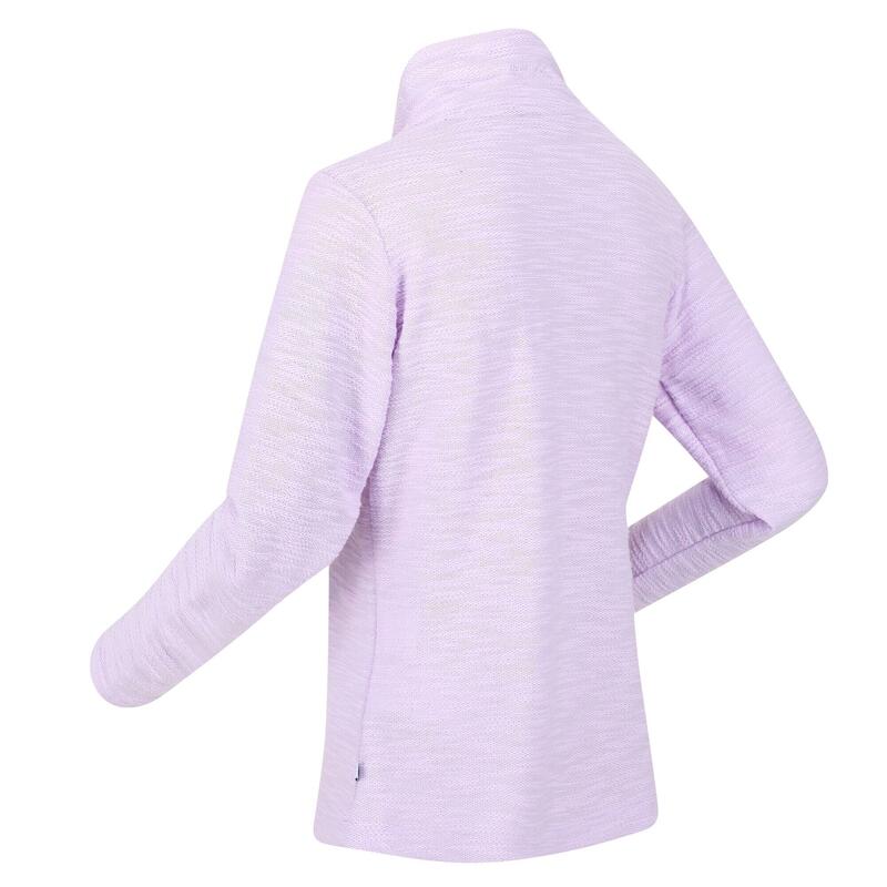 Dames Hensley Overhead Fleece Top (Pastel Lila)