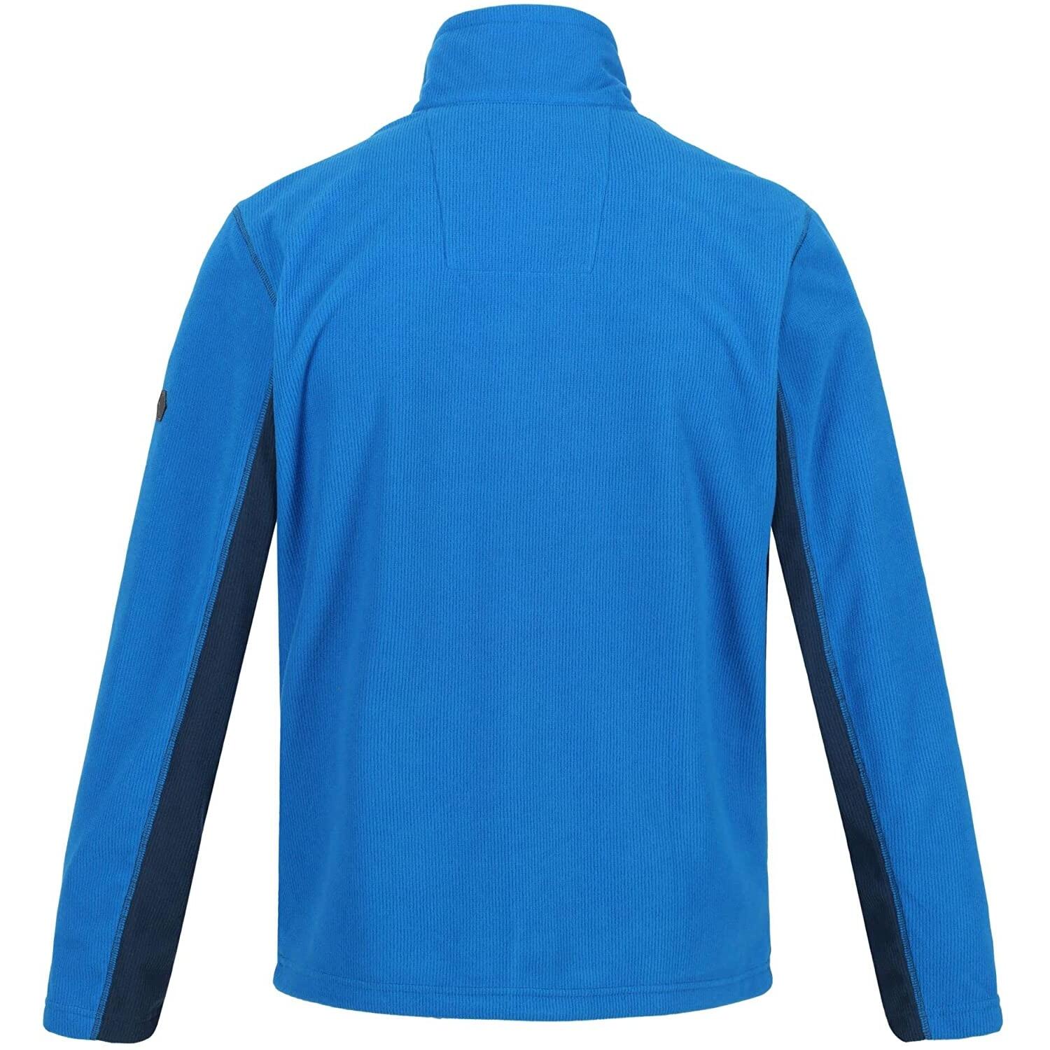 Mens Stanner Full Zip Fleece Jacket (Imperial Blue/Moonlight Denim) 2/5