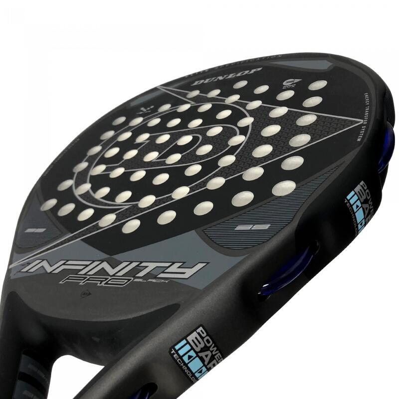 Raquette Padel Infinity Pro Black