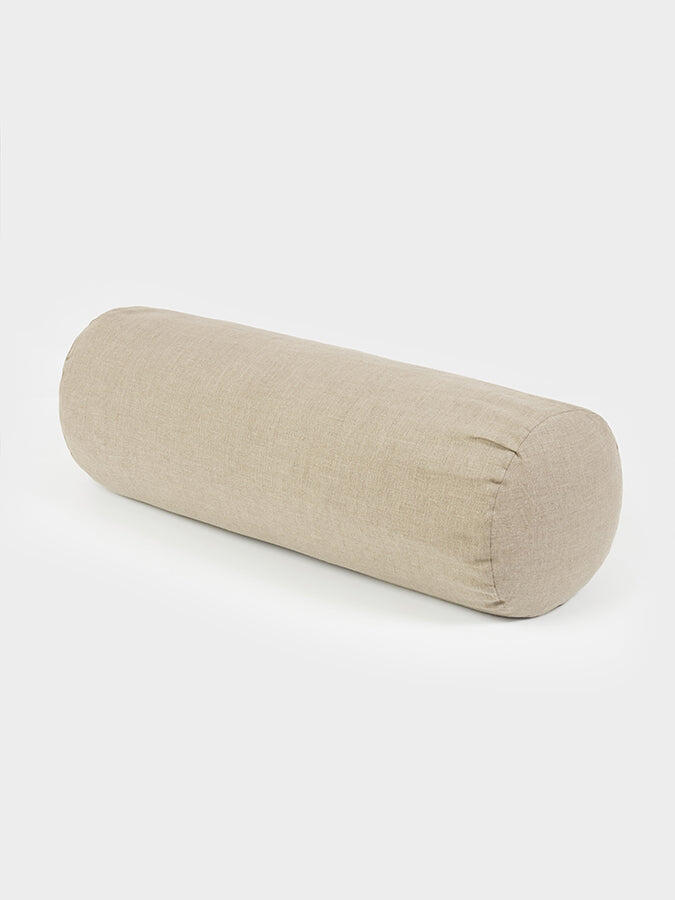 Yoga Studio EU Organic Buckwheat Linen Bolster 2/5