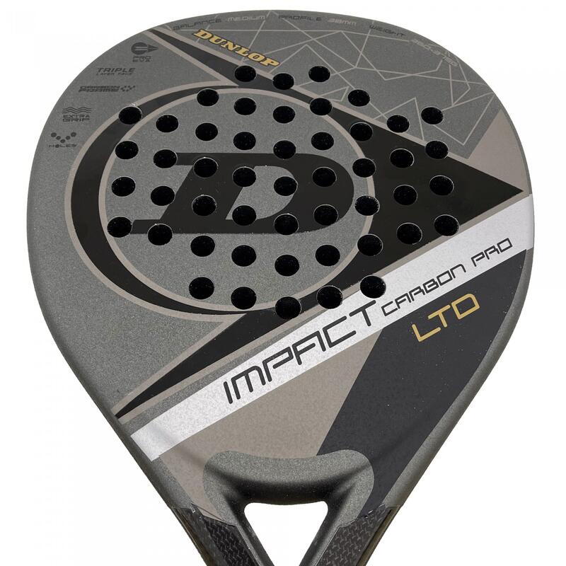 Padelracket Impact Carbon Pro LTD Gold