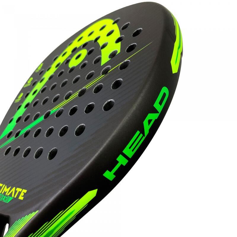 Padelracket Ultimate Power II Yellow - Green