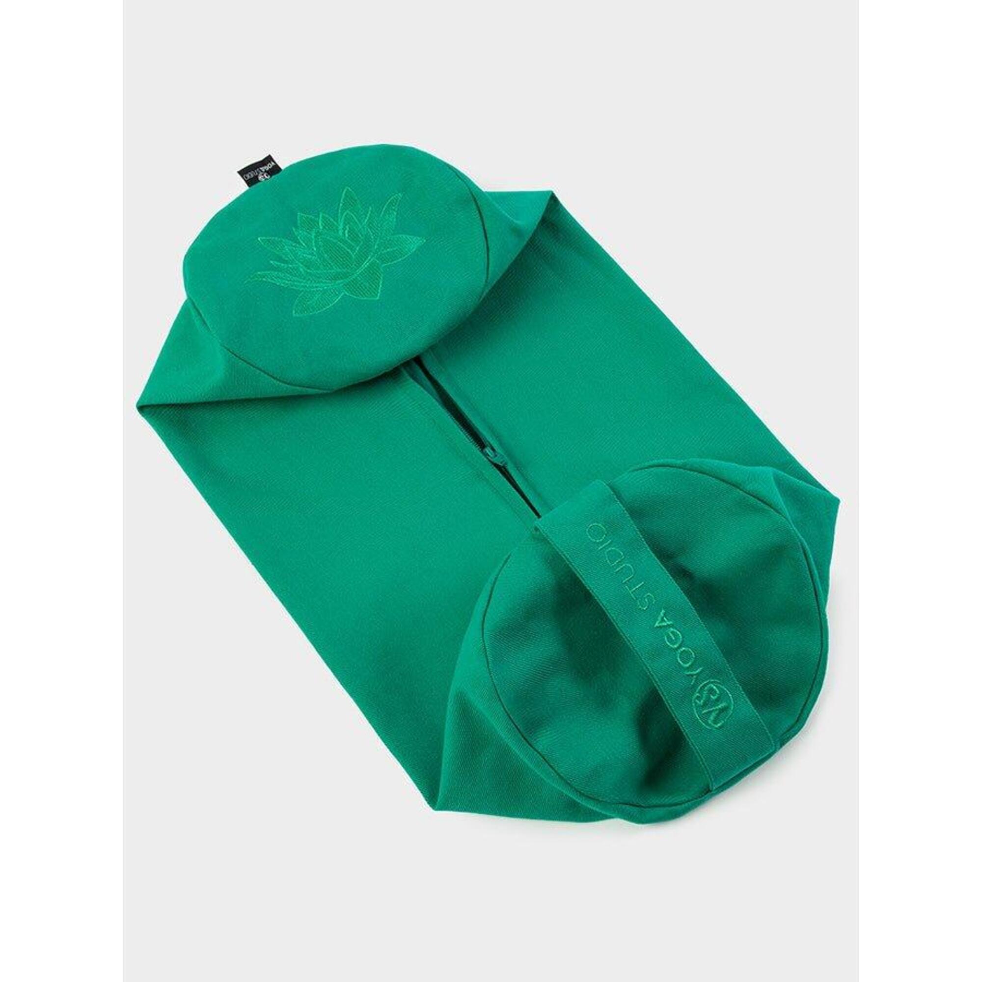 YOGA STUDIO Yoga Studio Spare Bolster Cover - Jade Green