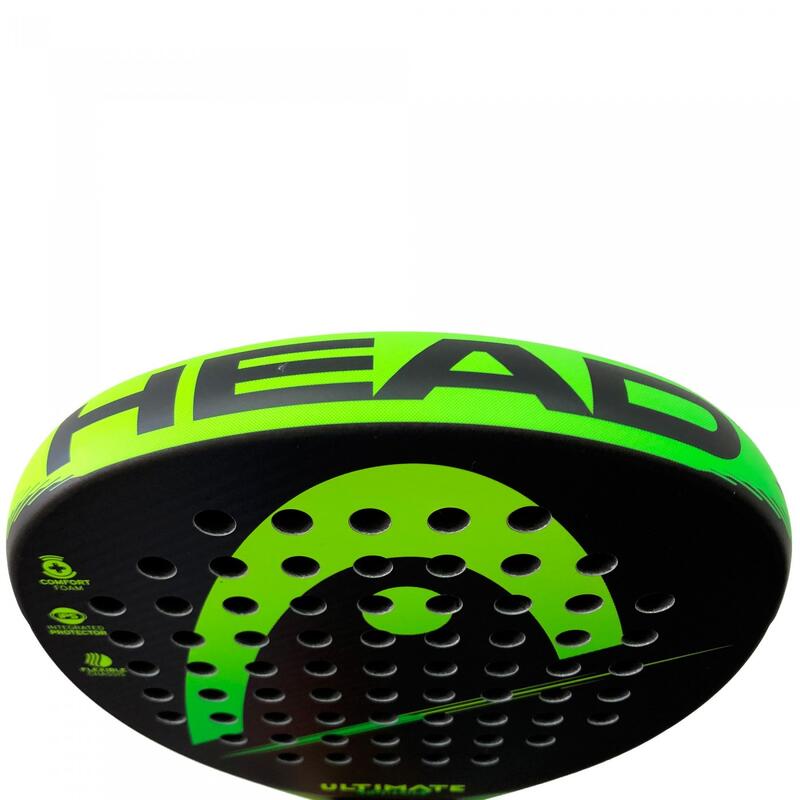 Raquete de Padel Ultimate Power II Yellow - Green