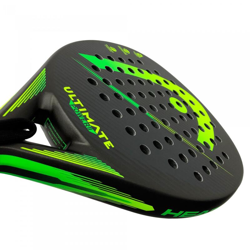 Raquette Padel Ultimate Power II Yellow - Green