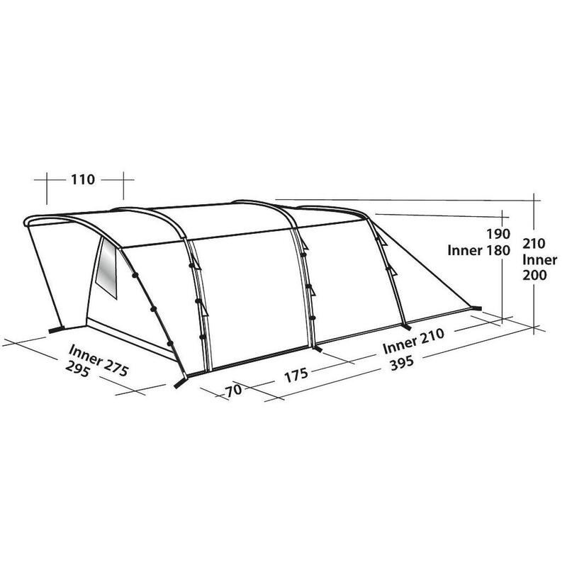 Easy Camp Palmdale 500 tent