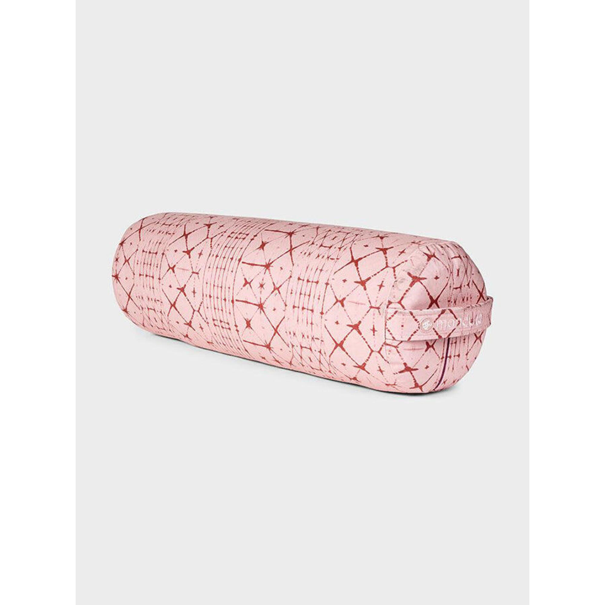 MANDUKA Manduka Round Enlight Technology Bolster - Star Dye Coral