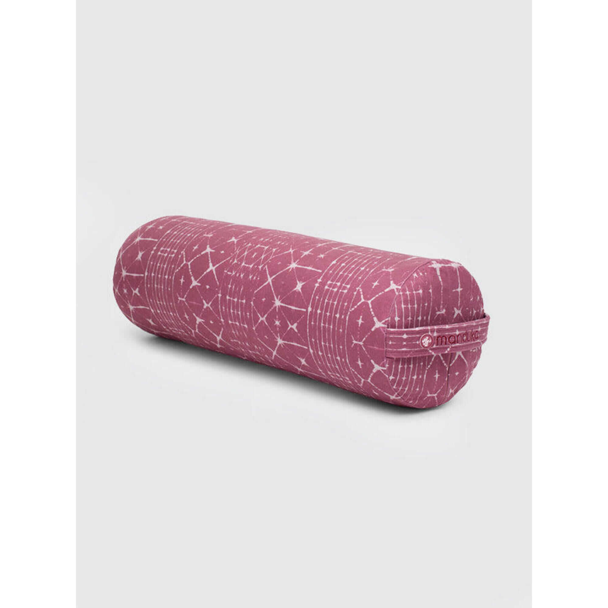 MANDUKA Manduka Round Enlight Technology Bolster - Star Dye Rose