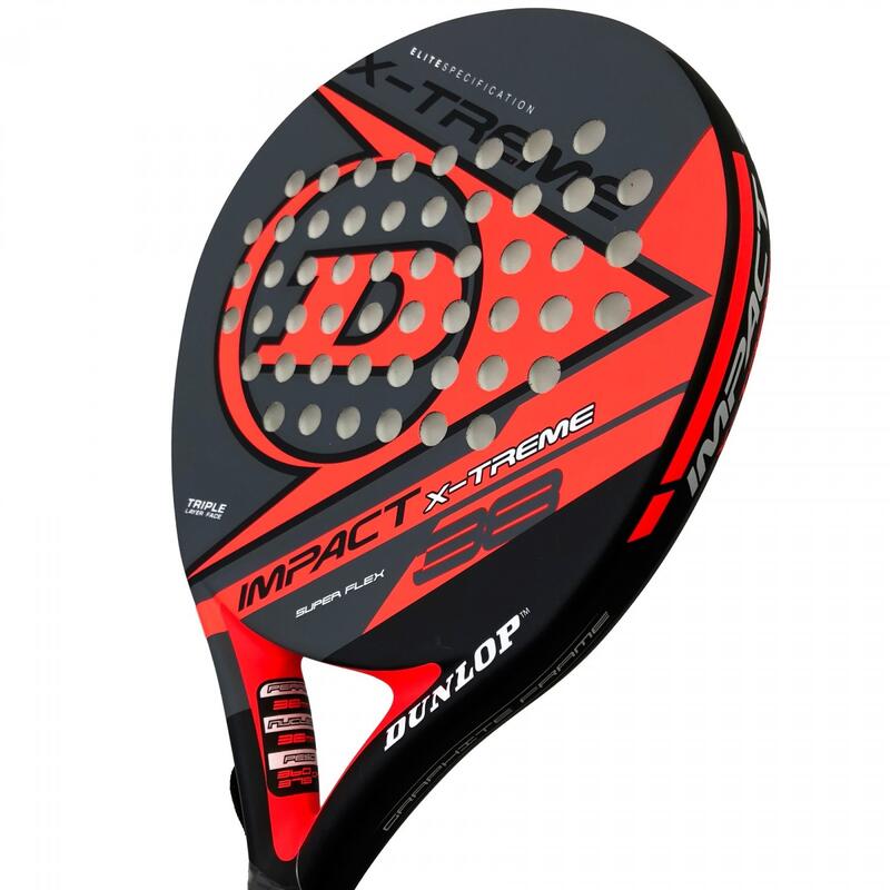 Padelracket Impact X-treme Red