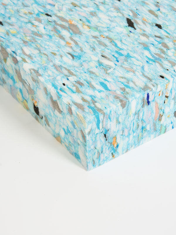 Yoga Studio Recycled Chip Foam Full Yoga Block 3/3