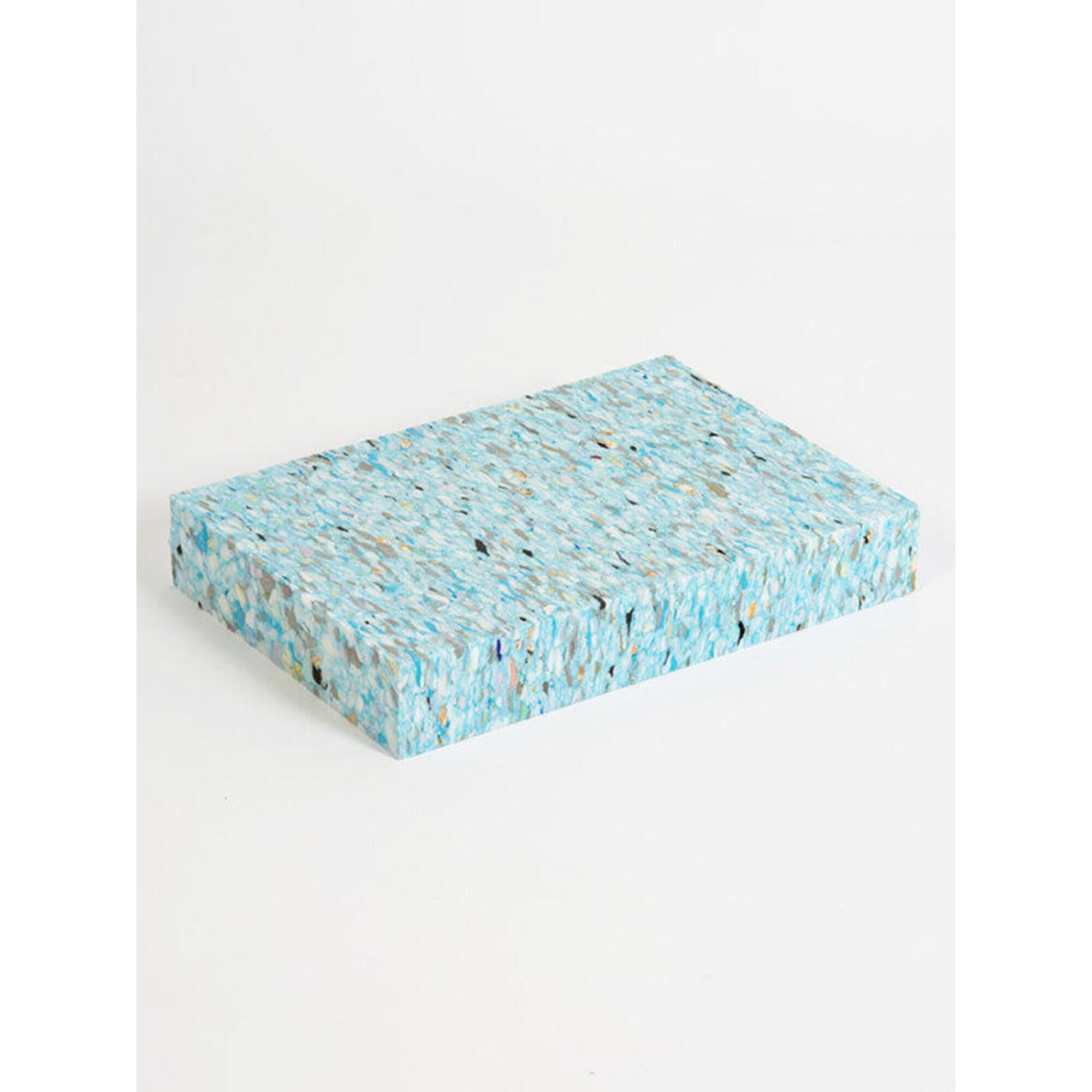 YOGA STUDIO Yoga Studio Recycled Chip Foam Full Yoga Block