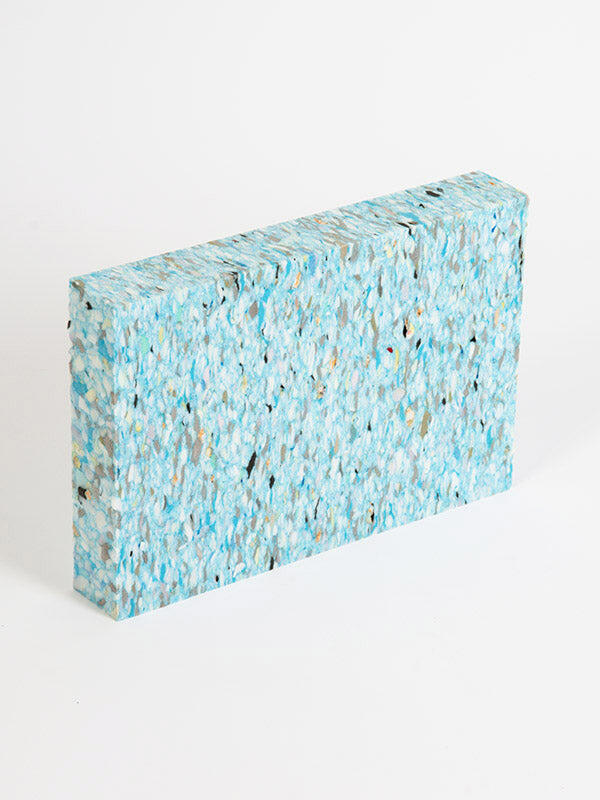 Yoga Studio Recycled Chip Foam Full Yoga Block 2/3