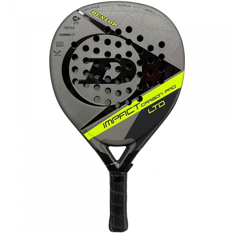 Raquette Padel Carbon Pro LTD Yellow