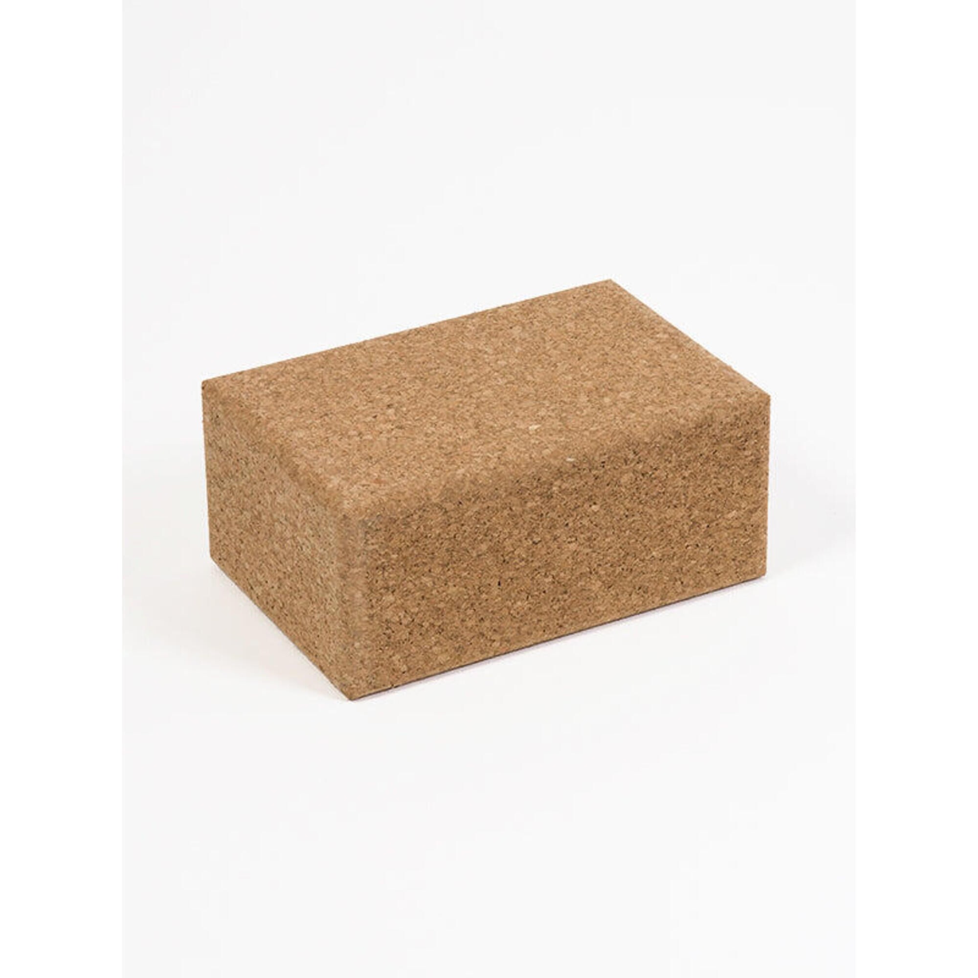 YOGA STUDIO Yoga Studio Large Cork Yoga Brick