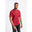 Core T-shirt Fitness - Homens - Vermelho