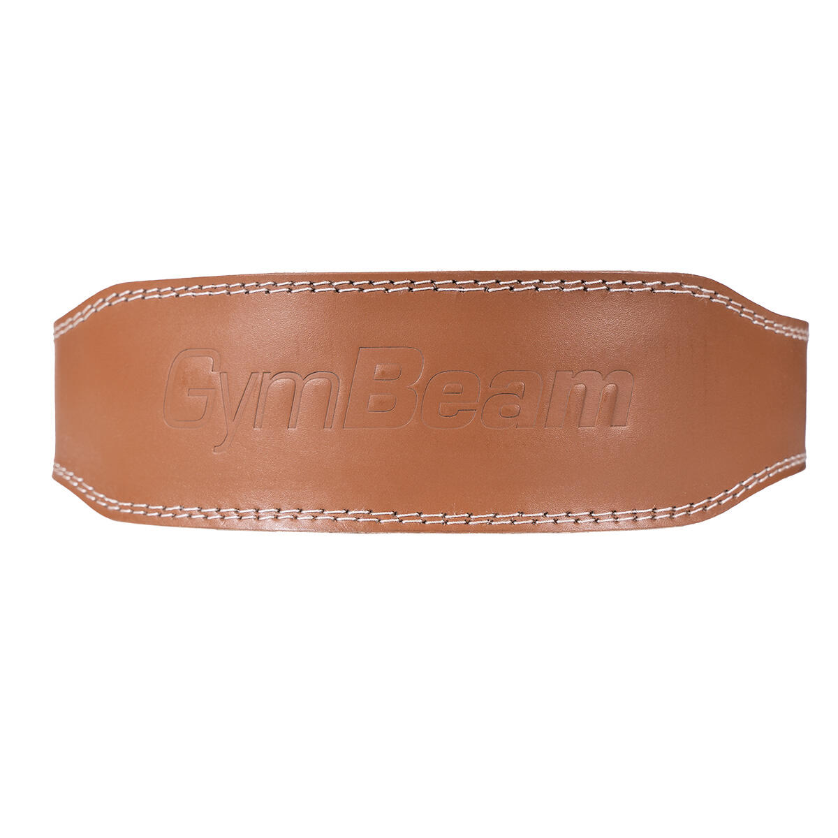Skórzany pas do ćwiczeń Brown - GymBeam 5/5