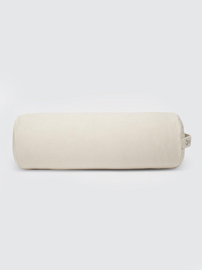 Manduka Round Enlight Technology Bolster - Sand 2/4