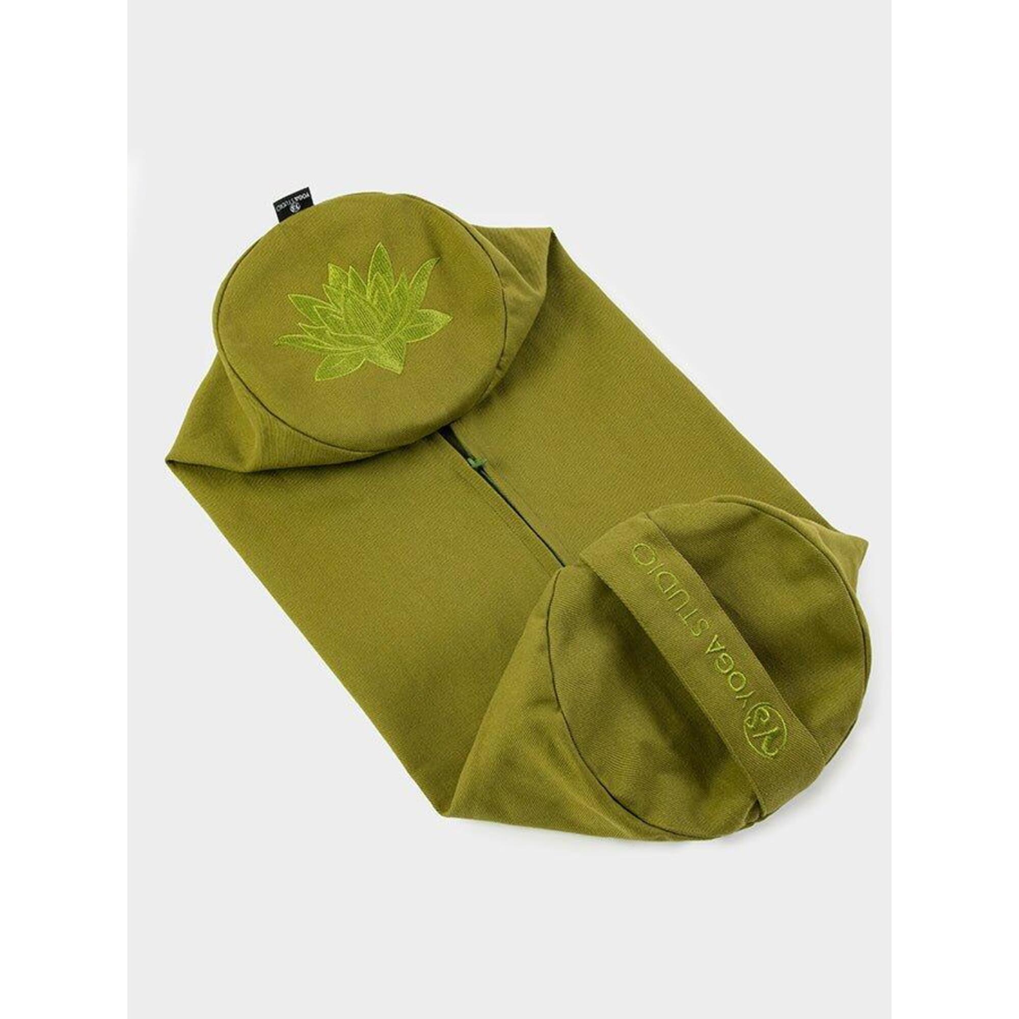 YOGA STUDIO Yoga Studio Spare Bolster Cover - Olive Green