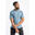 Core T-shirt Fitness- Homme - Aegean Blue