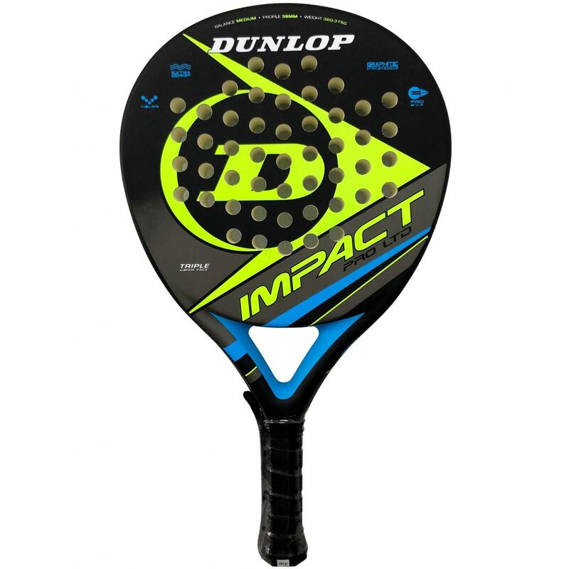 Raquette Padel Impact X-treme Pro LTD Yellow