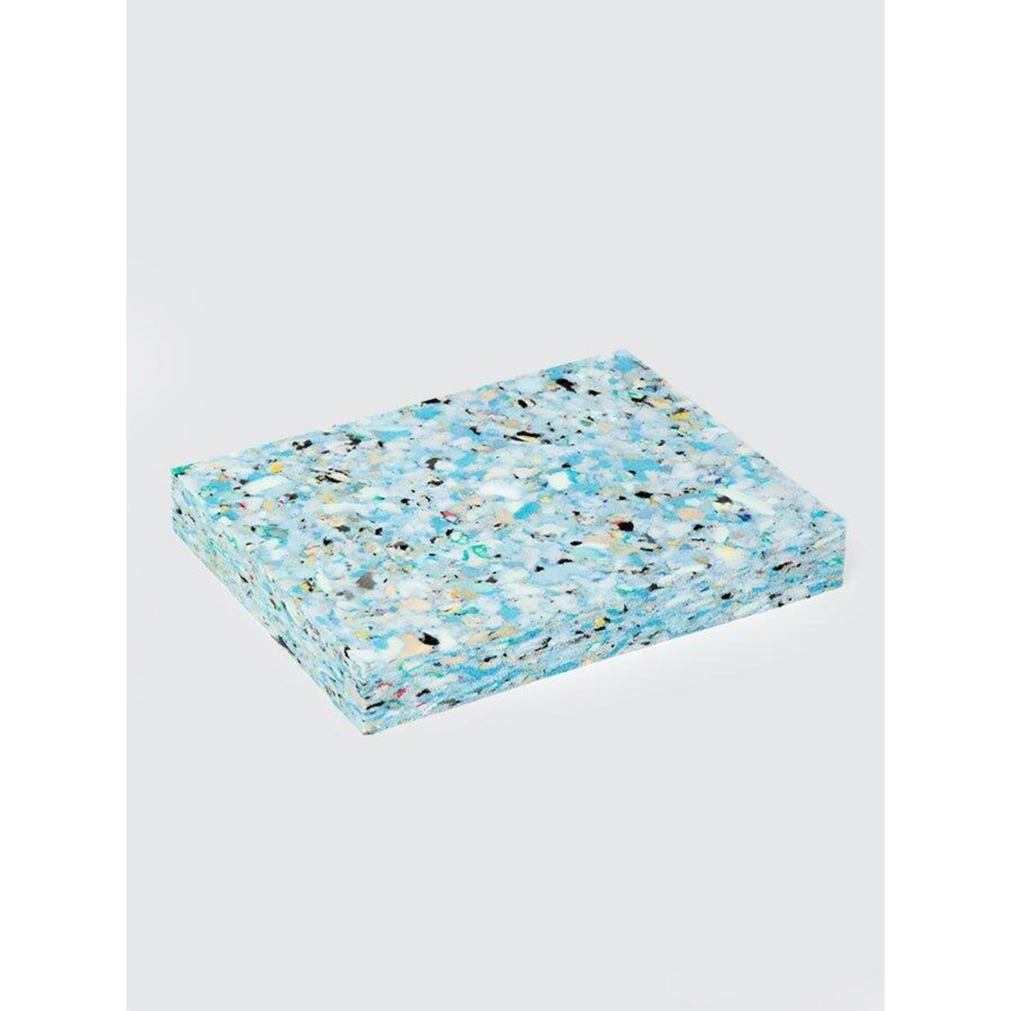 Yoga Studio Recycled Chip Foam Pilates Head Block 1/2