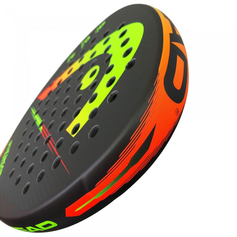 Raquette de Padel Ultimate Power II Yellow - Orange