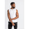 Core Débardeur T-Shirt - Fitness - Homme - Blanc