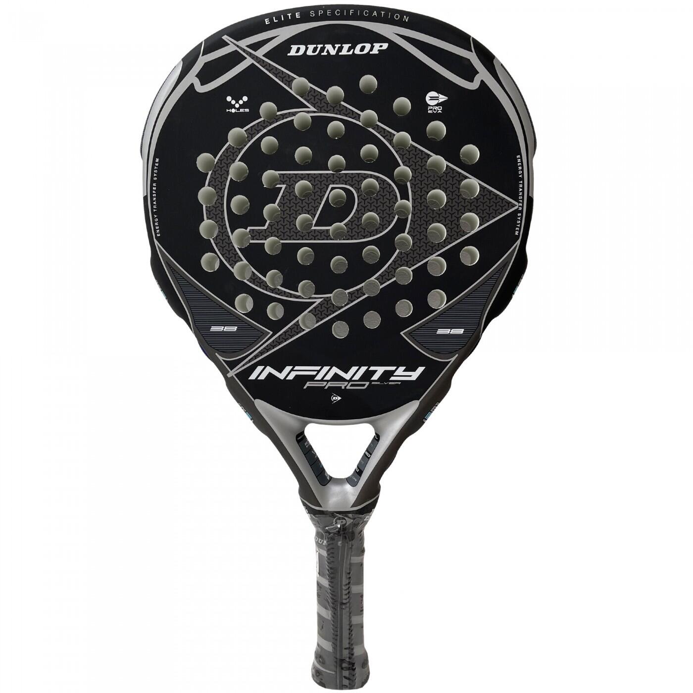DUNLOP Raquete de Padel Infinity Pro Silver