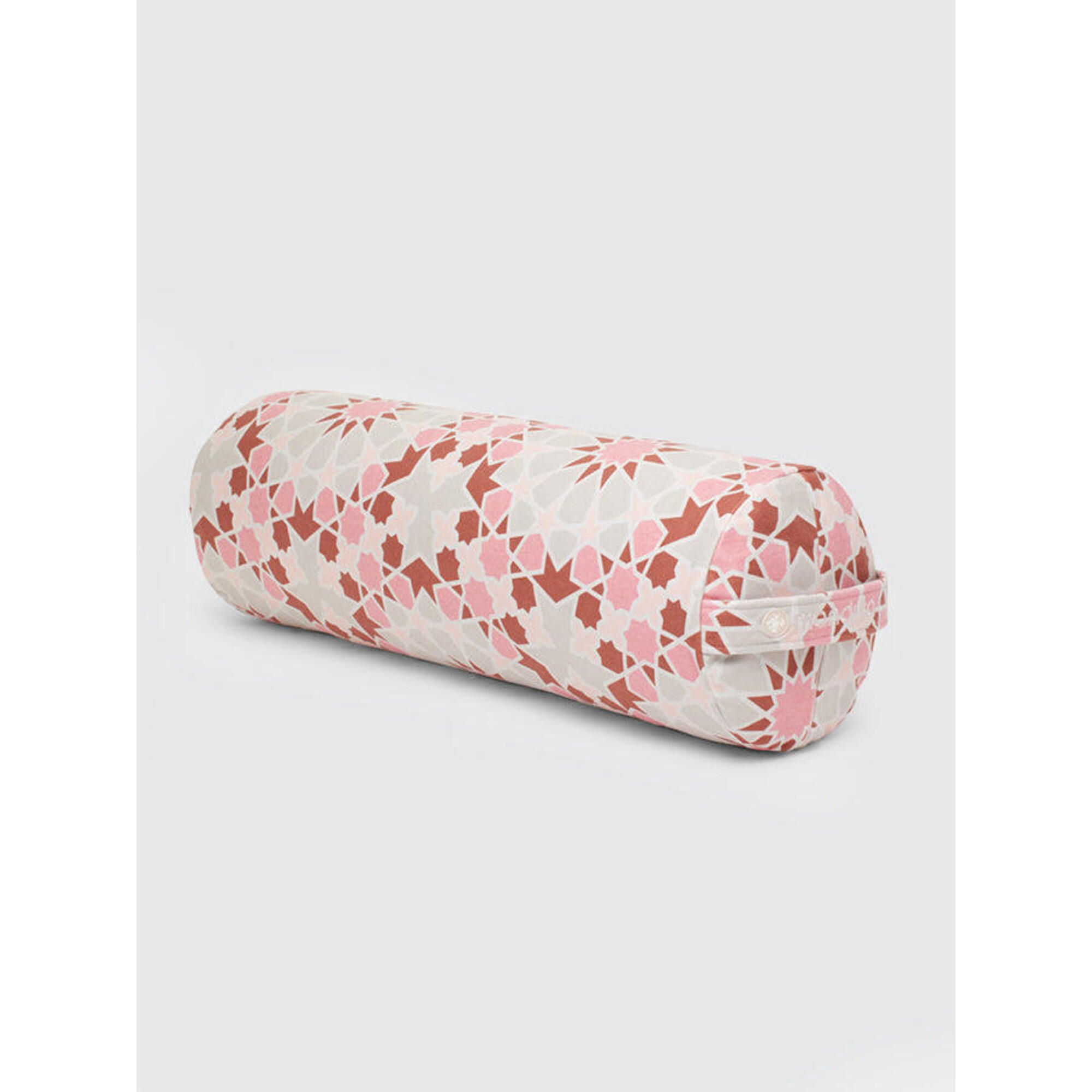 Manduka Round Enlight Technology Bolster - Rituals Morganite 1/4