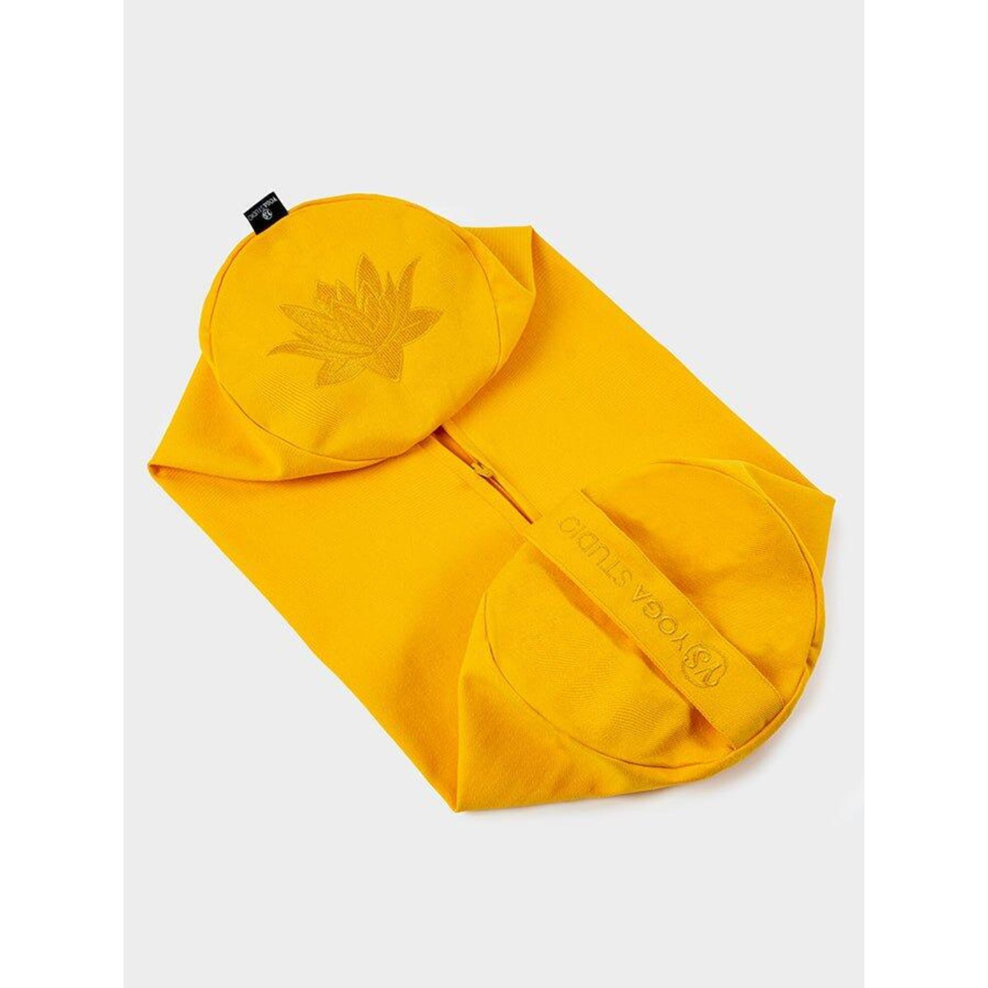 Yoga Studio Spare Bolster Cover - Yellow 1/1