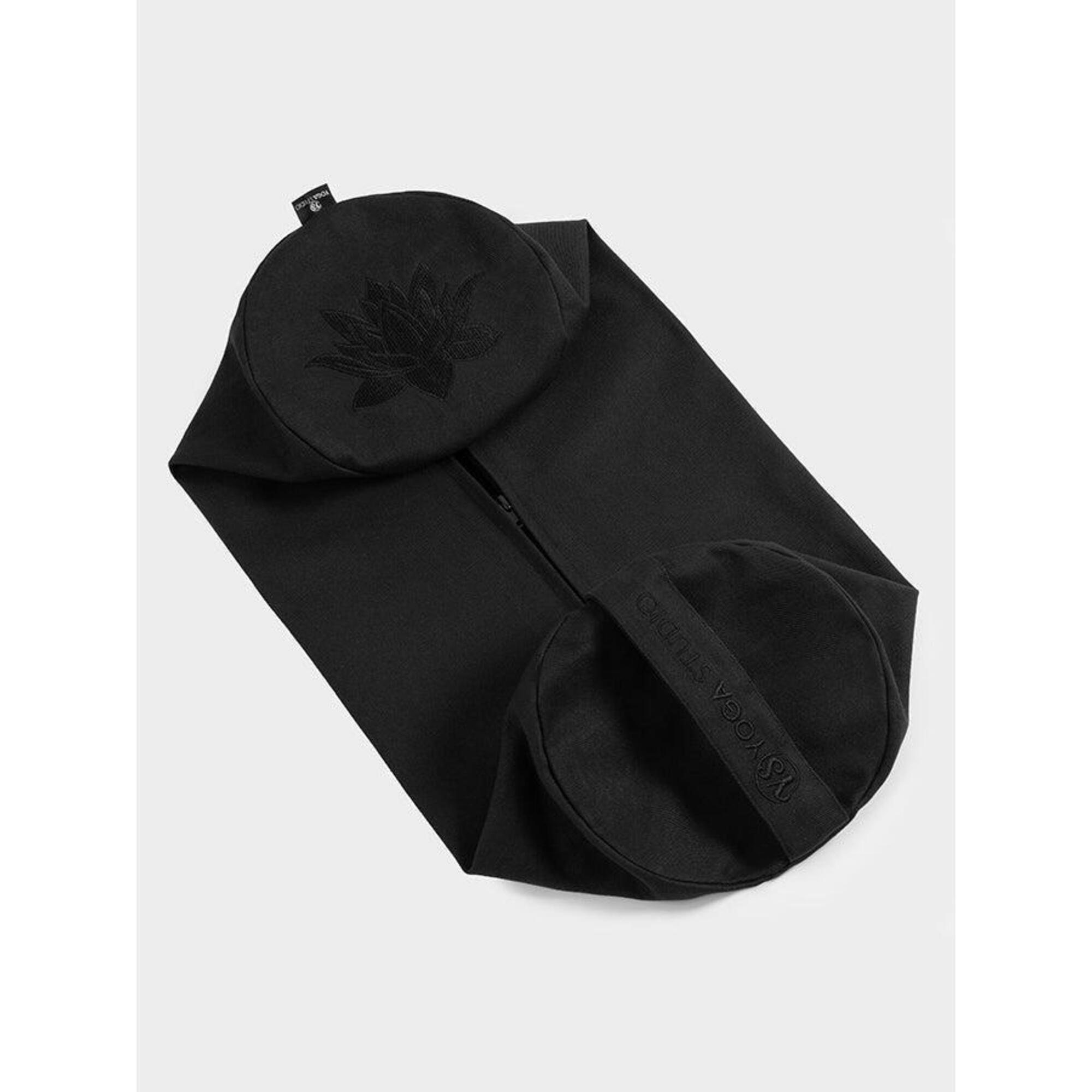 Yoga Studio Spare Bolster Cover - Black 1/1